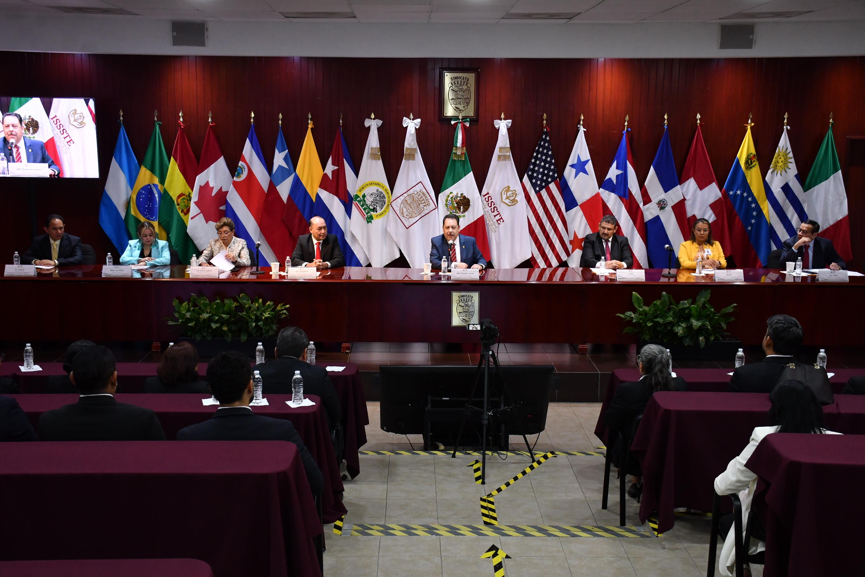 Salutación de la Sección XXII, Morelos